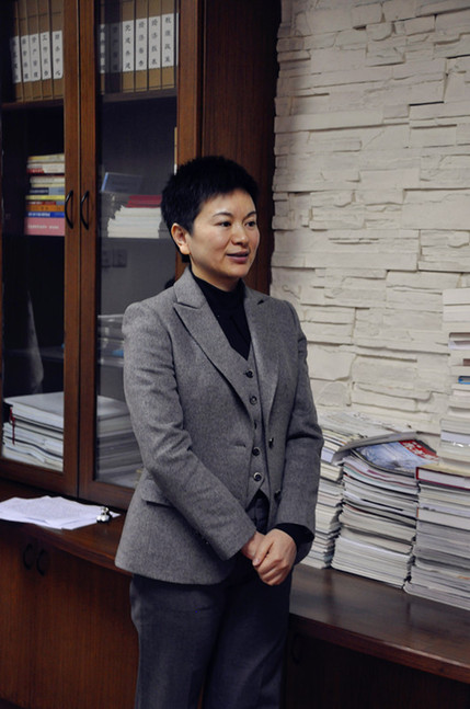 坚定务实创新 开放共享为民 专访湖滨街道党工委书记毛素云