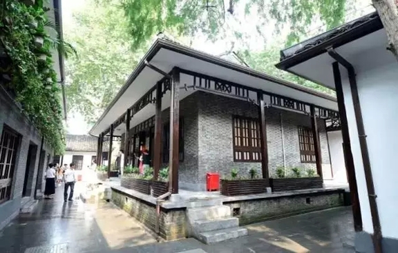 郁达夫杭州故居风雨茅庐正式对外开放