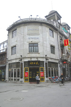 清河坊四拐角近代建筑群:杭州老字号的摇篮